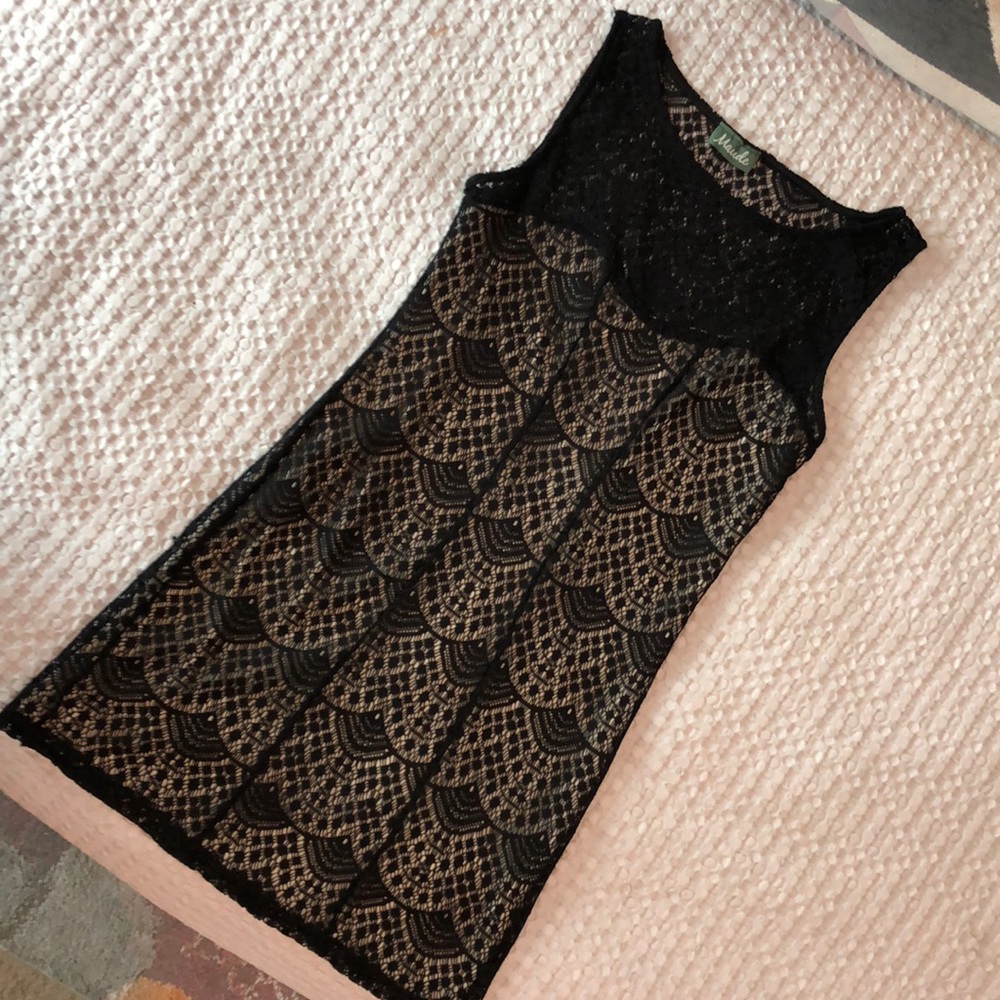 Black Lace Dress
